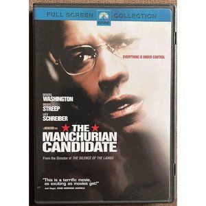 The Manchurian Candidate (DVD) - Denzel Washington